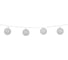 Электрогирлянда-нить комнатная Золотая сказка Шарики 1,8м 16LED, серебро, теплый белый, батарейки 592559 11