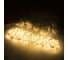 Электрогирлянда-занавес комнатная Золотая сказка Штора 3х3м, 300LED, теплый белый, USB, 592556 8