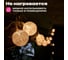Электрогирлянда-нить комнатная Золотая сказка Шарики 1,8м 16LED, бронза, теплый белый, батарейки 592558 4