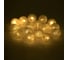 Электрогирлянда-нить комнатная Золотая сказка Шарики 1,8м 16LED, бронза, теплый белый, батарейки 592558 8