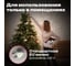 Удлинитель для электрогирлянд Золотая сказка 3м, прозрачный шнур, пакет, 592554 5