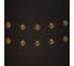 Электрогирлянда-нить комнатная Золотая сказка Диско-шары, 1,5м,10LED, теплый белый,батарейки, 591731 4