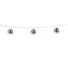 Электрогирлянда-нить комнатная Золотая сказка Диско-шары, 1,5м,10LED, теплый белый,батарейки, 591731 9