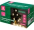 Электрогирлянда-нить комнатная Золотая сказка Диско-шары, 1,5м,10LED, теплый белый,батарейки, 591731 15