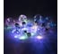 Электрогирлянда-нить комнатная Золотая сказка Лампочки, 3м, 100LED, мультицветная, 592473 7