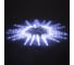 Электрогирлянда-нить комнатная Золотая сказка Сосульки 2м, 20LED, холод белый, батарейки, , 592561 1