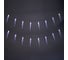 Электрогирлянда-нить комнатная Золотая сказка Сосульки 2м, 20LED, холод белый, батарейки, , 592561 7