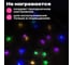 Электрогирлянда-нить комнатная Золотая сказка Звезды, 2м, 20LED, мультицветная, батарейки, , 592477 5