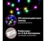 Электрогирлянда-нить комнатная Золотая сказка Звезды, 2м, 20LED, мультицветная, батарейки, , 592477 6