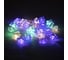 Электрогирлянда-нить комнатная Золотая сказка Звезды, 2м, 20LED, мультицветная, батарейки, , 592477 7