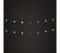 Электрогирлянда-нить комнатная Золотая сказка Звезды, 2м, 20LED, мультицветная, батарейки, , 592477 8