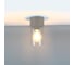 Спот General Lighting Systems General GWL-E27-M-IP65 Графит Колба 662651 2