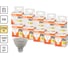 Светодиодная лампа Osram LED STAR MR16 5Вт 2700К GU5.3 170-250В 10 шт в упаковке 4099854321856 1