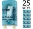 FL-Starter FL-LED (ecopack 25шт) FS 2-Cu медный контакт 4-22W 110-240V - стартер FOTON 620842 1