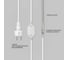 Гибкий неон Neon-Night 8х16мм односторонний 120 LED/м КРАСНЫЙ 230В бухта 100м (с комплектом подключения) 131-042 4