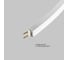 Гибкий неон Neon-Night 8х16мм односторонний 120 LED/м КРАСНЫЙ 230В бухта 100м (с комплектом подключения) 131-042 8