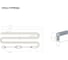 Гибкий неон Neon-Night 8х16мм односторонний 120 LED/м КРАСНЫЙ 230В бухта 100м (с комплектом подключения) 131-042 10