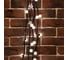 Гирлянда светодиодная Neon-Night Мультишарики d23мм 10м 80 LED теплый белый черный каучук IP67 постоянное свечение 230В нужен блок 315-000 303-596 2