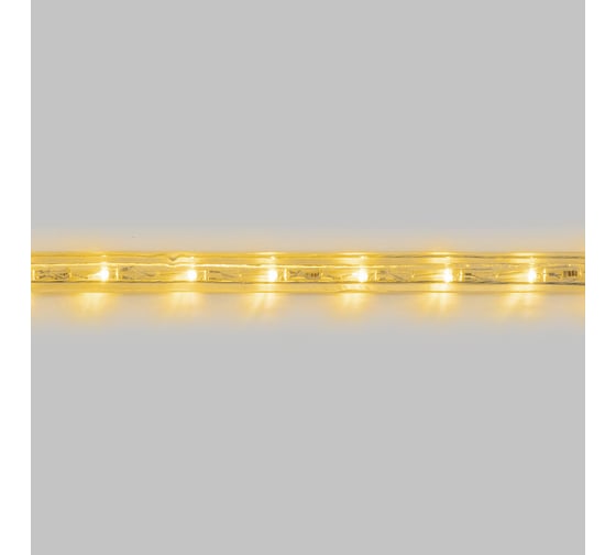 Дюралайт LED двухжильный Neon-Night 24В 13мм 36 LED/м теплый белый постоянное свечение модуль 0,5м бухта 100м 121-166