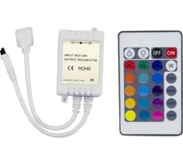 Контроллер APEYRON RGB 12В, 72 Вт, 3 канала*2А, IR, пульт 24 кнопки 04-01