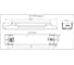LED-драйвер Argos ИПС60-700Т IP20 0120 АРГОС 60 Вт 85 В 0, 7 А для светодиодных светильников внутреннего освещения, IP20 7396036 3
