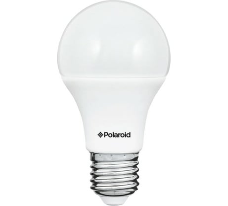 Светодиодная лампа Polaroid 220V A60 10W 3000K E27 815lm PL-A6010273
