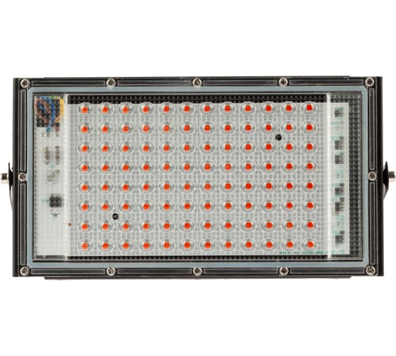 Светодиодный фитопрожектор для растений ЭРА FITO-80W-RB-LED-Y красно-синего спектра, Б0053082