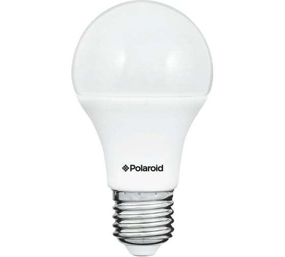 Светодиодная лампа Polaroid 220V A60 5W 6500K E27 410lm PL-A605276
