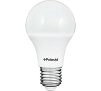 Светодиодная лампа Polaroid 220V A60 6,4W 3000K E27 500lm PL-A606273