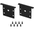 Заглушка Arlight LINIA45-F-TRAY BLACK с отверстием 1компл 062739 1