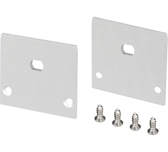 Заглушка Arlight LINE-3535-TRAY с отверстием 1комплект 062745