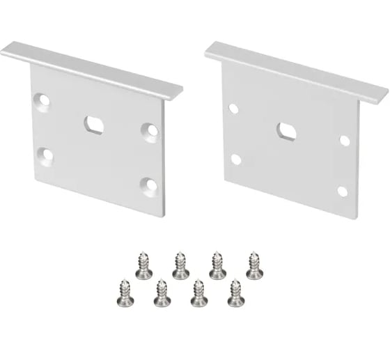 Заглушка Arlight LINIA45-F-TRAY с отверстием 1комплект 062740