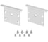 Заглушка Arlight LINIA45-F-TRAY с отверстием 1комплект 062740 1