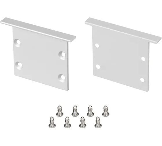 Заглушка Arlight LINIA45-F-TRAY глухая 1комплект 062243