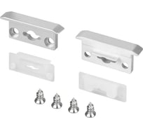 Заглушка Arlight FLOOR27-H11-F с отверстием 1компл 062602