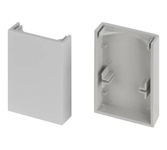 Заглушка Arlight LINE-3560-BENT-SIDE глухая 1компл 062981