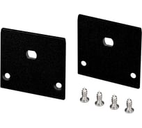 Заглушка Arlight LINE-3535-TRAY BLACK с отверстием 1комплект 062738