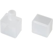 Заглушка Arlight ARL-WAVE-1615-CAP-SET-WH 1комплект 059751