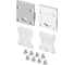 Заглушка Arlight FLOOR22-H27 c отверстием 1комплект 062601 1