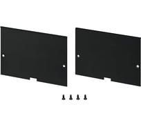 Заглушка Arlight POWER-W100H70 BLACK глухая 1комплект 058520