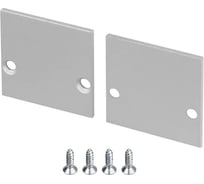 Заглушка Arlight LINE-2525 глухая 1комплект 060599