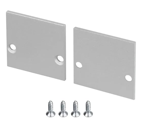 Заглушка Arlight LINE-2525 глухая 1комплект 060599