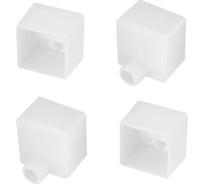 Заглушка Arlight WPH-FLEX-2020 WHITE с отверстием 1комплект 062618