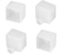 Заглушка Arlight WPH-FLEX-2020 WHITE с отверстием 1комплект 062618 1