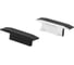 Заглушка Arlight SL-SLIM-H7-F25 глухая BLACK 1комплект 061617 1