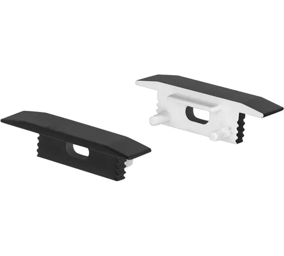 Заглушка Arlight SL-SLIM-H7-F25 с отверстием BLACK 1комплект 061618