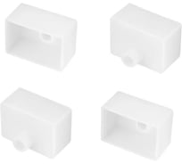 Заглушка Arlight WPH-FLEX-3020 WHITE с отверстием 1комплект 062644