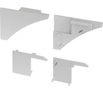 Комплект заглушек Arlight SHELF-600 1комплект 060904