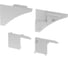 Комплект заглушек Arlight SHELF-600 1комплект 060904 1