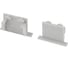 Заглушка Arlight S2-LINIA55-F-P Silver 1комплект 063997 1